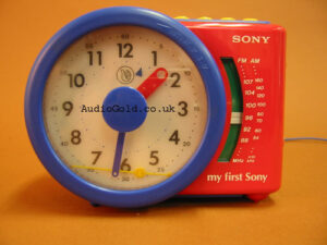 My First Sony Clock Radio