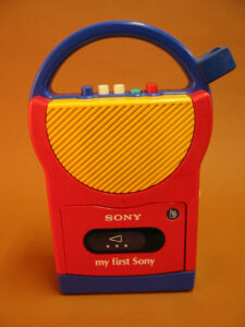 My First Sony Tape