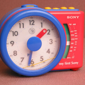 My First Sony Alarm Clock ICF-A6500