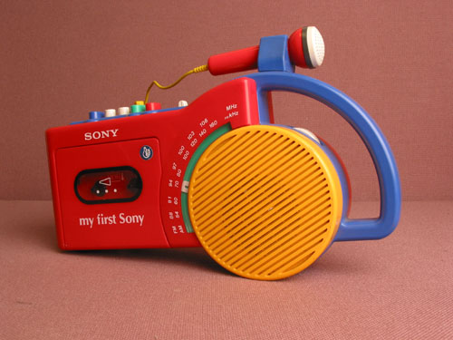 Telégrafo biografía dentista My First Sony Radio Casette-Corder CFM-2500 | Audio Gold