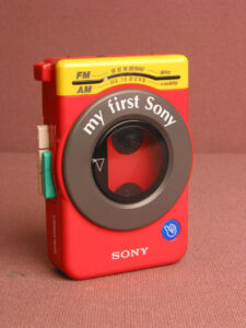 My First Sony Walkman Radio Casette Player WM-F3030