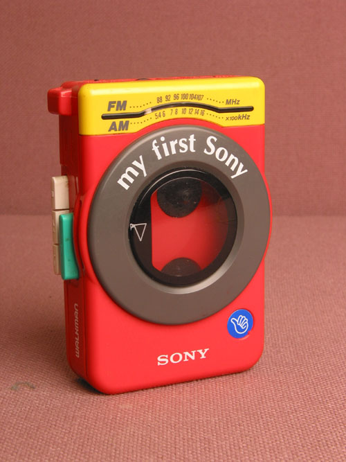My First Sony Walkman Radio Casette Player WM-F3030