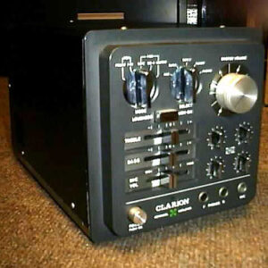 Clarion 4 channel amp