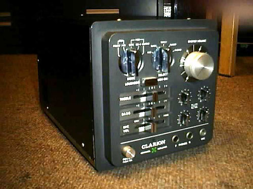 Clarion 4 channel amp