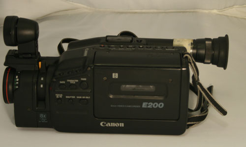 Canon video cam E200