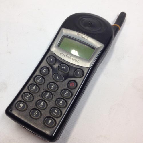 Philips Cellnet mobile phone