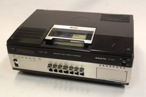 Sanyo VTC 9300 Betacord (Betamax)