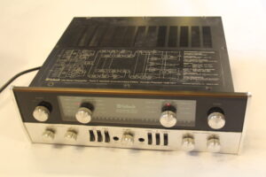 McIntosh C22 valve pre amplifier - Frank McIntosh Commemorative Edition.