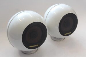 Bouyer spherical speakers
