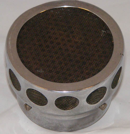 Large diaphram microphone