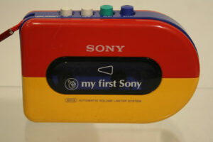 My First Sony Cassette