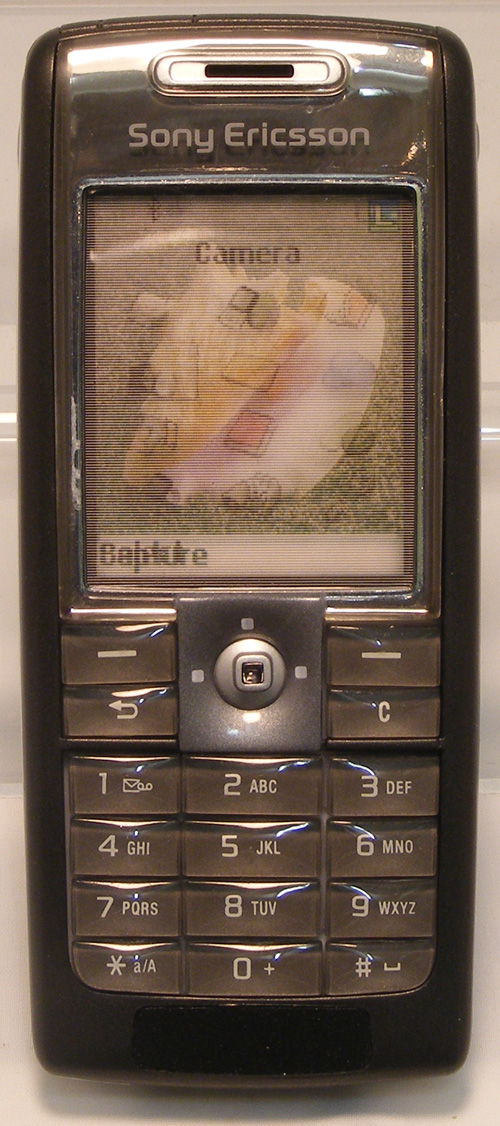 Sony Ericsson display model