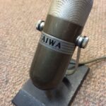 Aiwa broadcast mic