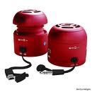 Chill Pill Mobile Speakers (Red)