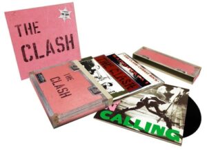 The Clash - 5 Studio Album LP Set