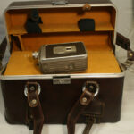 Kodak brownie movie maker and case