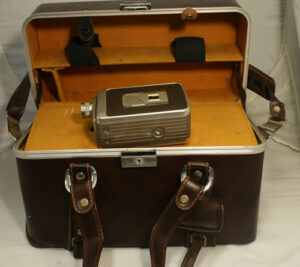 Kodak brownie movie maker and case