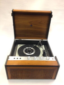 Marconi portable record player