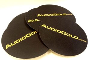 Audio Gold slipmats