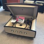 PYE Stereophonic Projection System Type 1005 1960’s Vintage Record Player