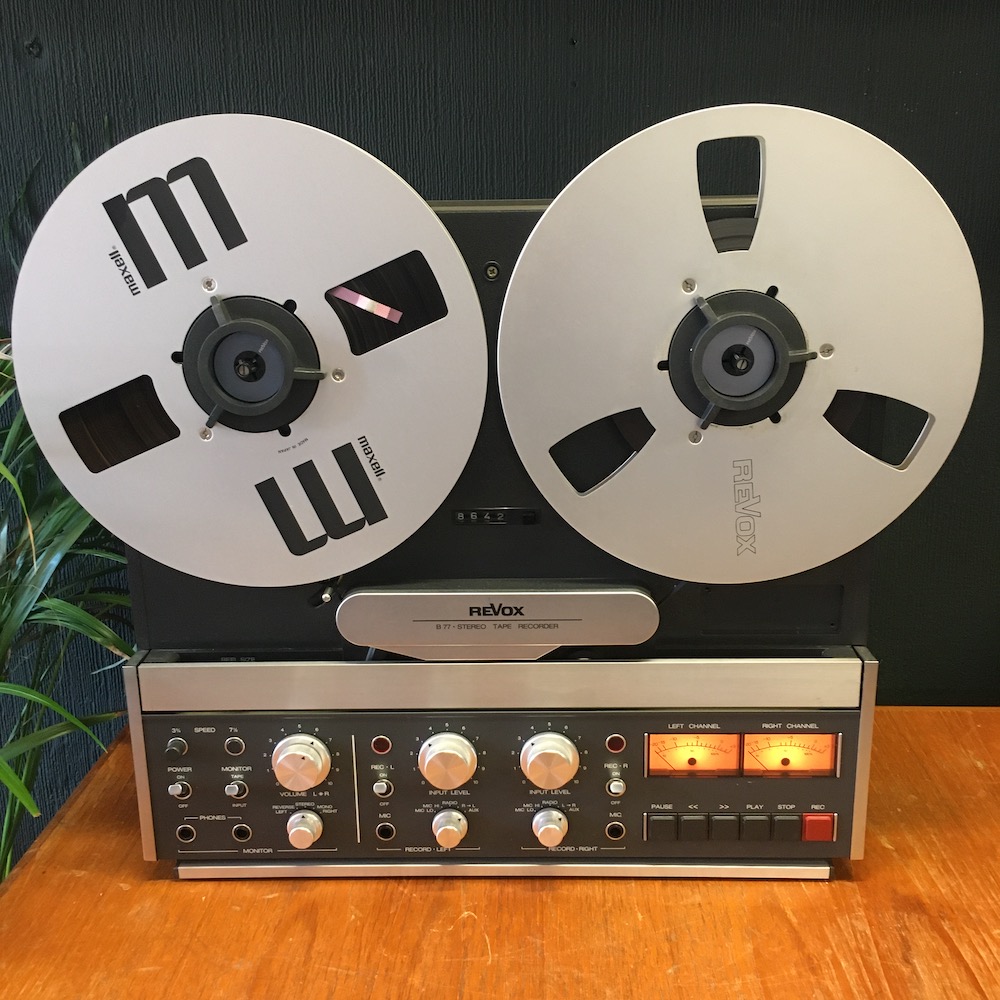 Revox B77  Audio Gold